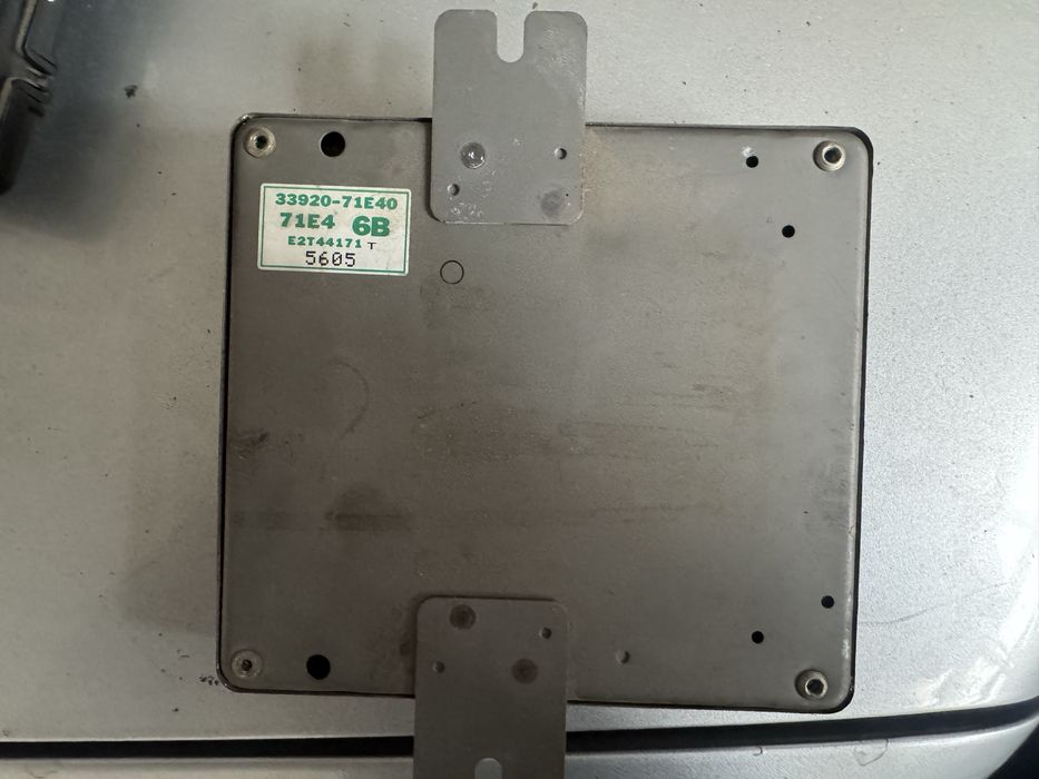 Эбу, компьютер на сузуки