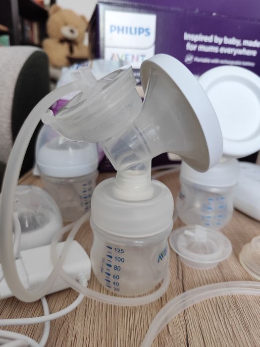 Двойна електрическа помпа за кърма Philips Avent