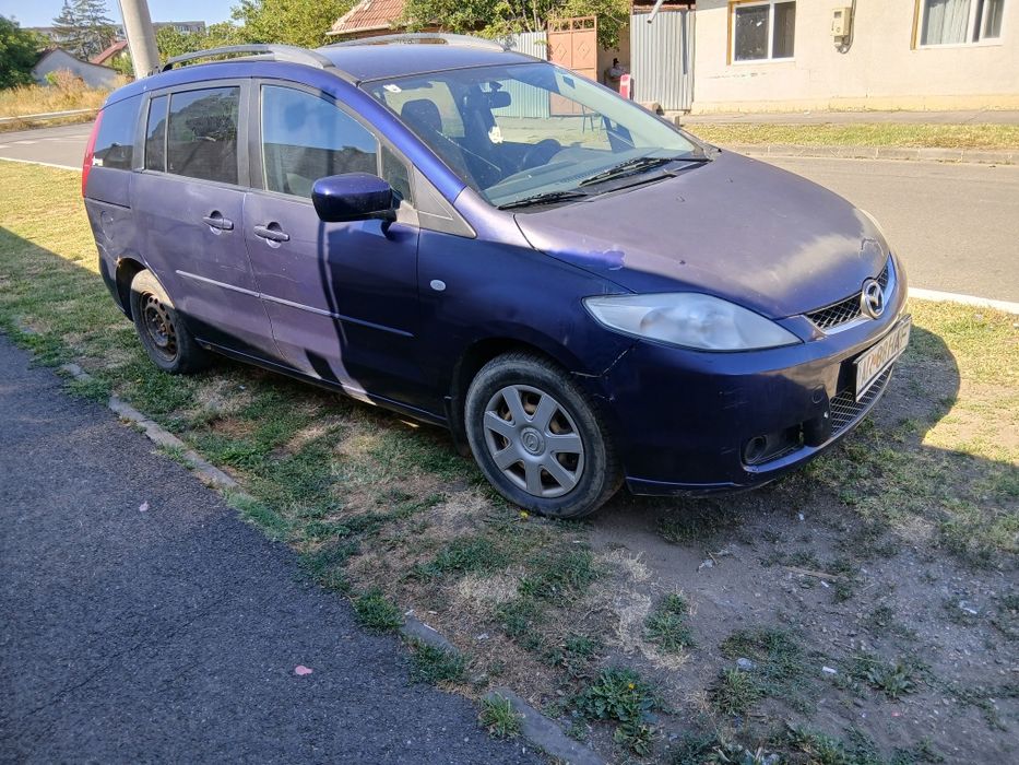 Mazda 5 combi caravan