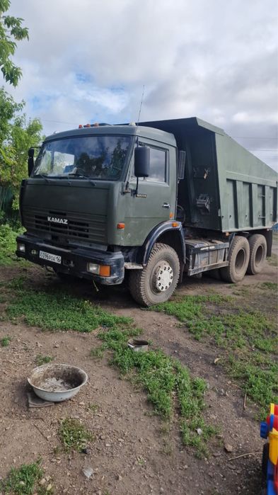 Услуги камаза самосвала