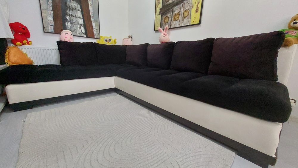 Vand canapea de colt Mobexpert