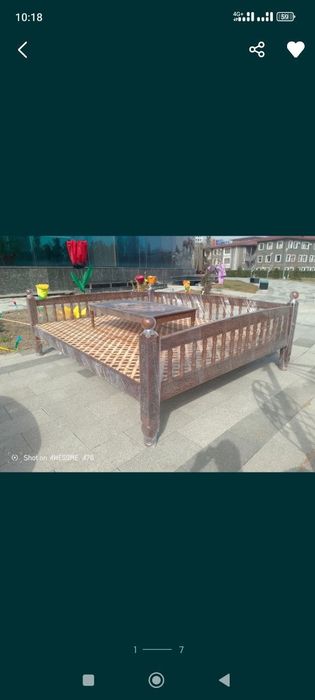 Сури тапчан карават