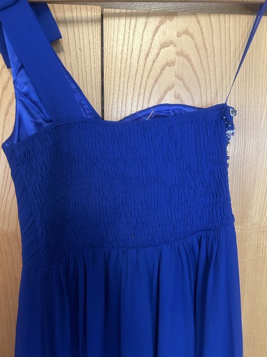 Официална  нова синя рокля ……..