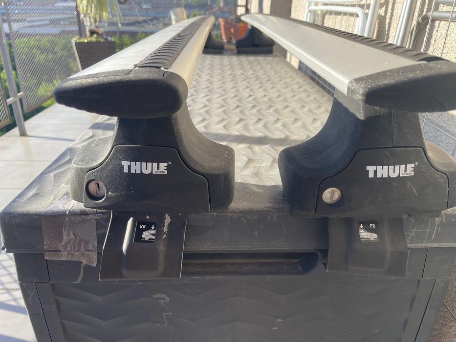 Sistem de prindere Thule pentru Ford Focus, model 2011-2018