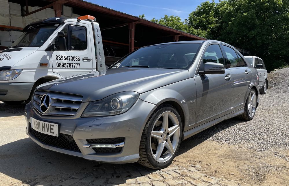 Мерцедес С клас w204 facelift на части гр. Дряново • OLX.bg