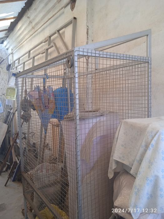 Клетка для птиц новая