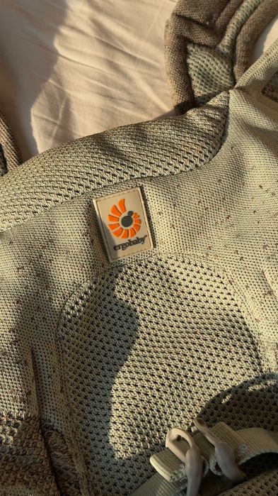 Ергономична раница ErgoBaby Aerloom, Sea Cliff