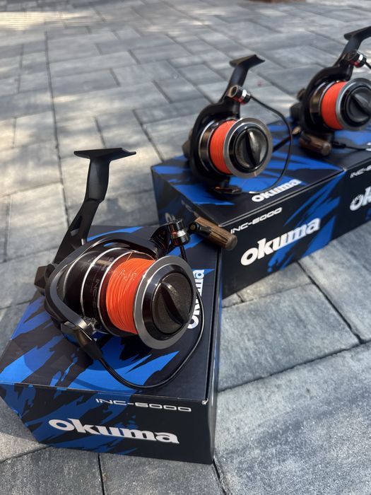Set Pescuit Okuma