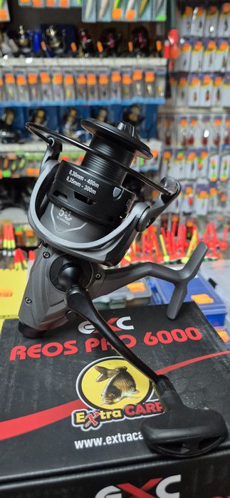 Макара с двоен аванс EXTRA CARP Reos Pro 6000