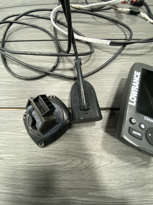 Сонар Lowrance Elite 4HDI