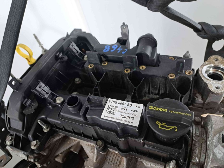 Motor complet ambielat Ford Fiesta 6 facelift [Fabr 2008-2019] SFJA 1.