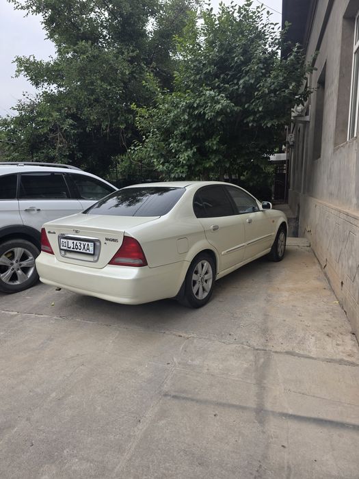 Daewoo Magnus sastayana zor kep korila towken waxarga gen bor