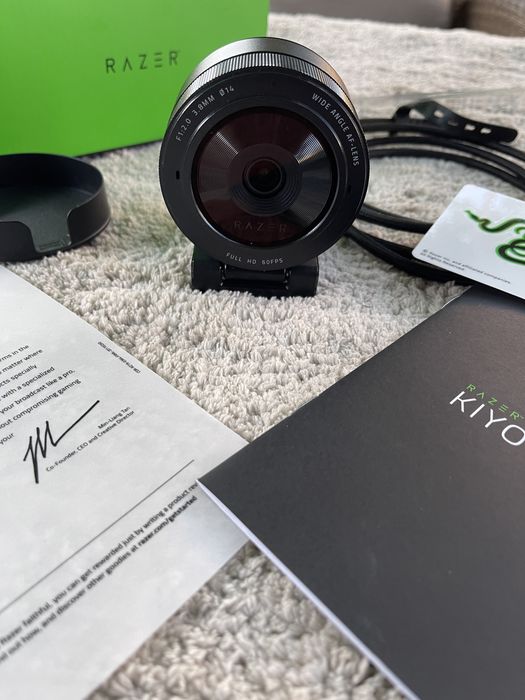 Camera Web RAZER Kiyo Pro, Full HD 1080p