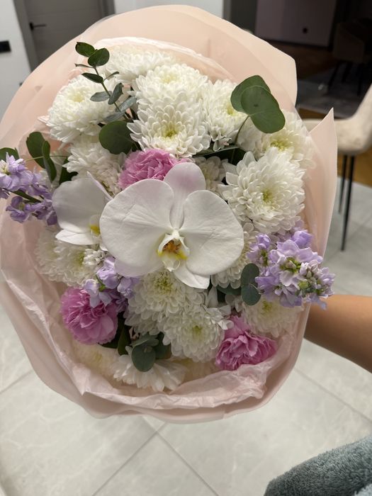 Цветы свежая композиция