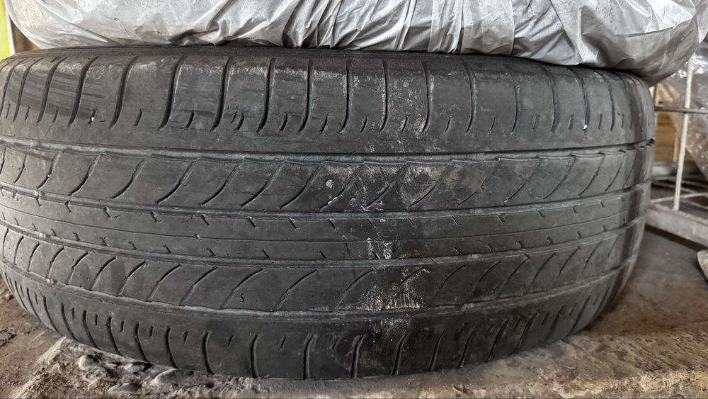 Продам летнюю резину Dunlop