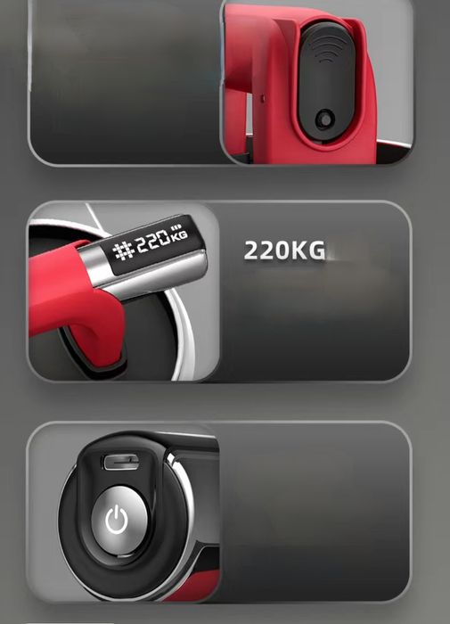 Акумулаторна вендуза Shijing 6109