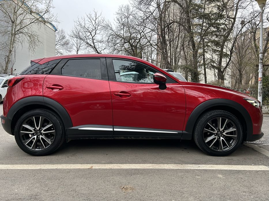 Maxda CX-3 1.5d SkyActiv 4x4 automată