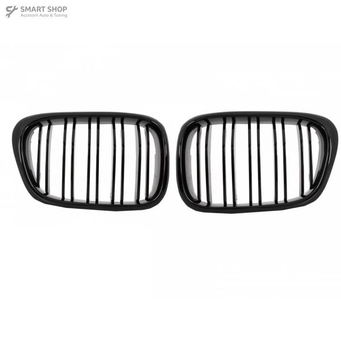 Kit Exterior BMW Seria 5 E39 (1997-2003) cu Proiectoare si Grile Centr
