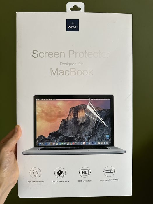 Защитная пленка для МАСВООК