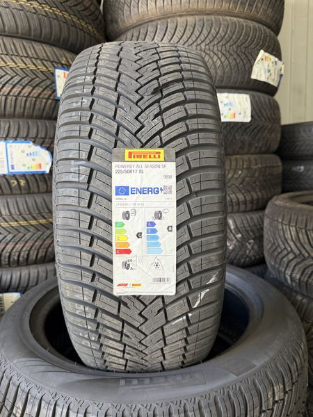 225/50/17 PIRELLI 4бр