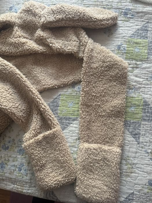 Шапка с ушками