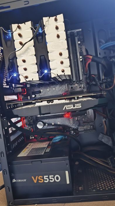 Срочно Игровой ПК i5 7500,16GB DDR4,GTX1050TI