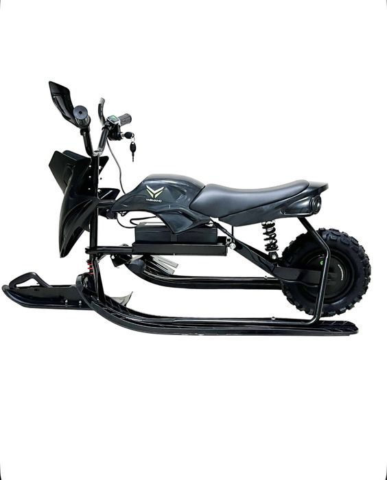 Снегокат детский электрический