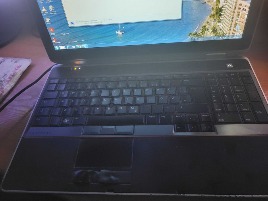 Лаптоп Dell intell core i7 8gb