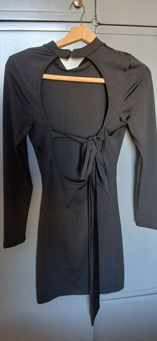 Дамска Черна рокля