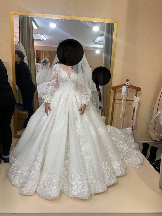 Продам свадебное платье НОВОЕ