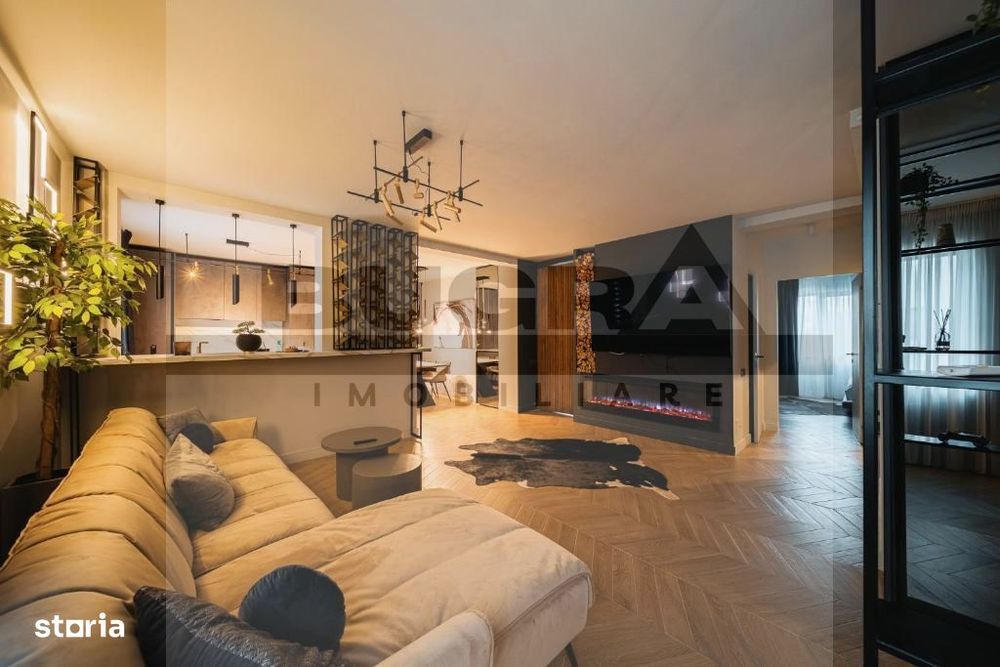 Apartament de 3 camere, lux, 88mp, parcare, cartier Buna Ziua — fotografia 1