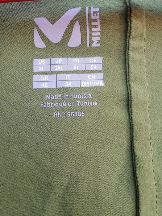 Geacă tehnică munte Millet Fusion XL bărbați