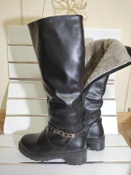 сапоги зимние обувь