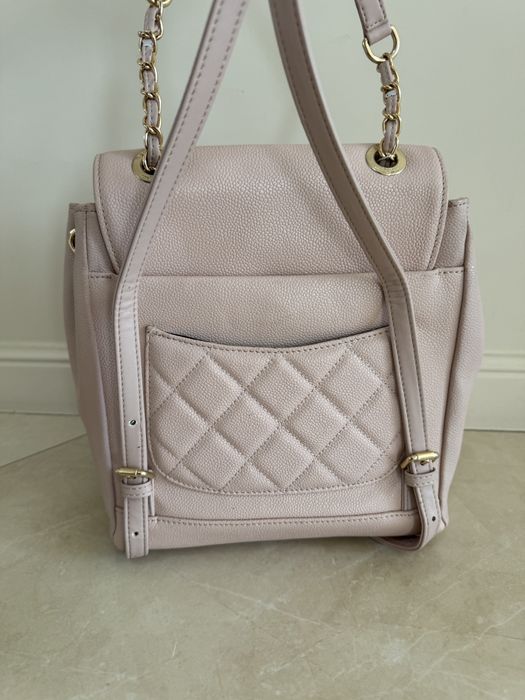 Chanel естествена кожа раница