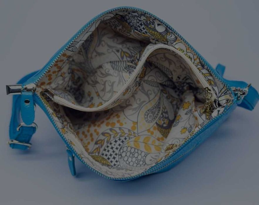 Чанта от телешка кожа