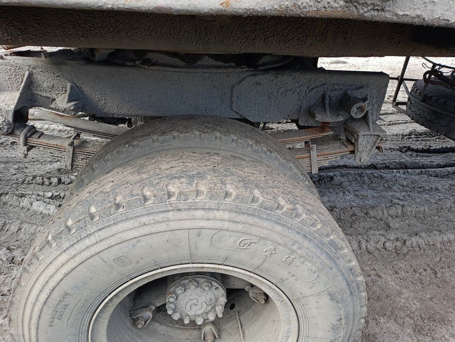 Продам камаз с прицепом