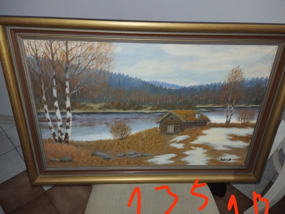 Различни картина рисувана на платно