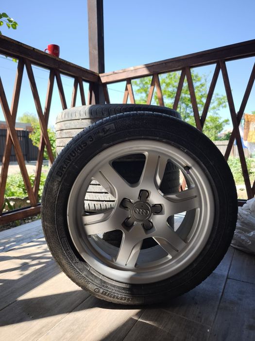 Jante Audi R17 OEM cu buză