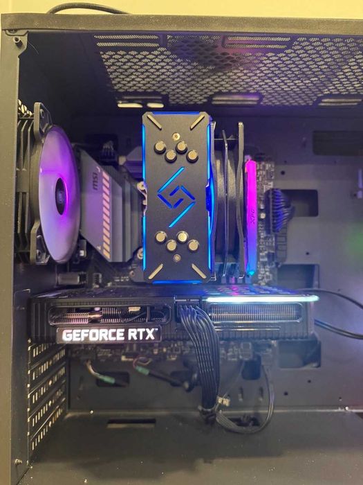 Видеокарта RTX 3060 TI 8GB