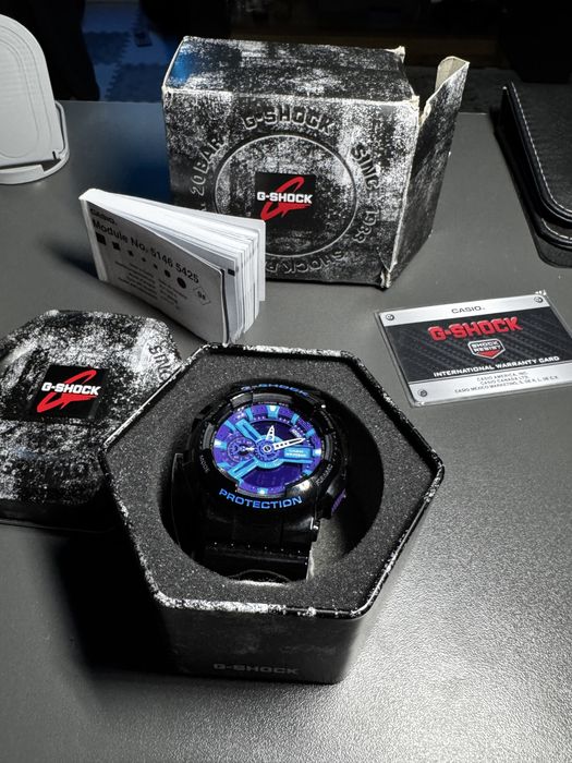 Casio G‑SHOCK GA‑110HC‑1A оригинал