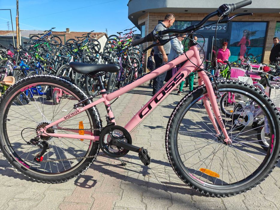 CROSS Велосипед 26" SPEEDSTER розов