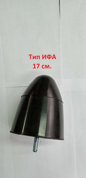 Тампони буферни с шпилки М8,  М10 и М12