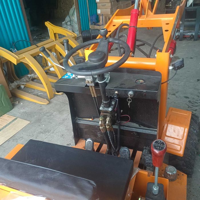 Минипогрузчик зл908 с ПТС