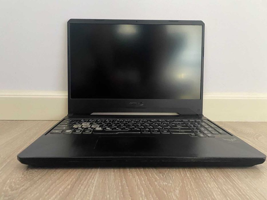 Laptop ASUS TUF Gaming FX505DT - RYZEN 7 3750H,  GTX 1650, 16GB RAM, 512GB SSD M.2
