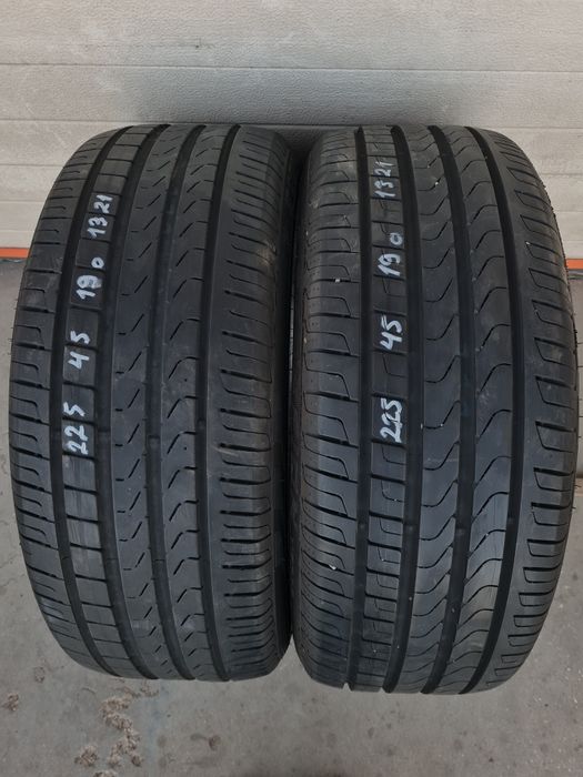 Летни гуми 2 броя PIRELLI Scorpion Verde 225 45 R19 дот 3121