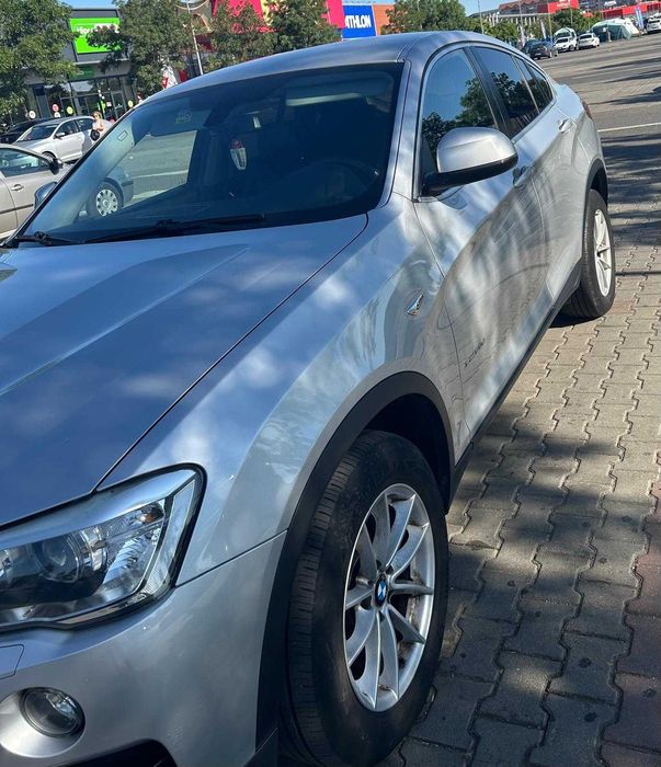 BMW X4 xdrive - an 2016
