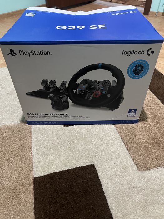 Volan Logitech pentru Ps4-5 G29 SE