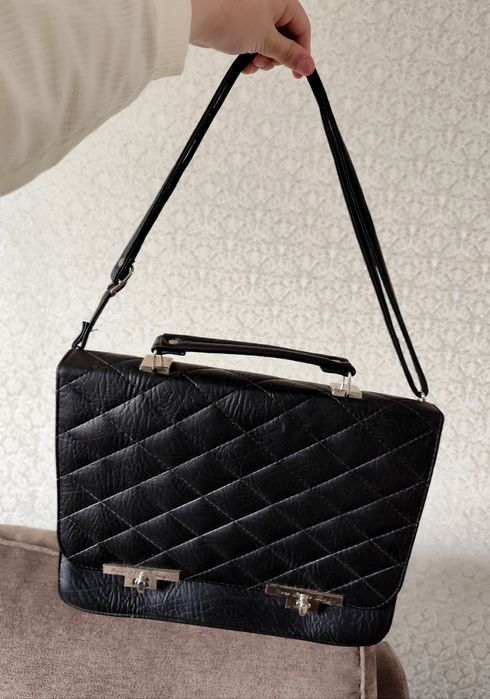 Сумка женская в черном цвете