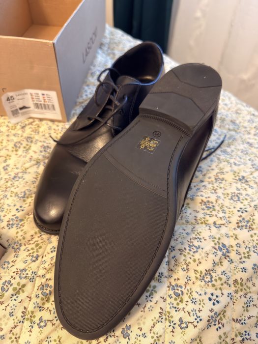 Pantofi piele lasocki 45 ca noi
