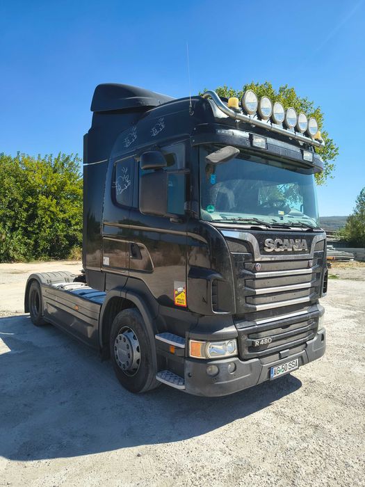 Vând Scania R480